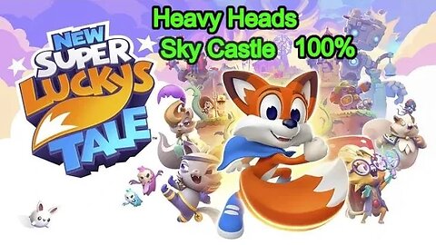 New Super Luckys Tale 100%, Heavy Heads