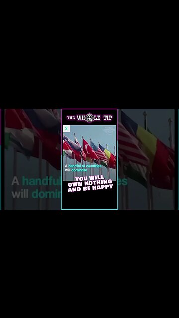 SMILE YOU WILL OWN NOTHING -the Whole Tip #shorts #status #short #shortvideo #subscribe #shortsvideo