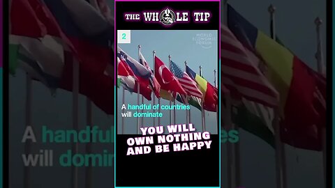 SMILE YOU WILL OWN NOTHING -the Whole Tip #shorts #status #short #shortvideo #subscribe #shortsvideo