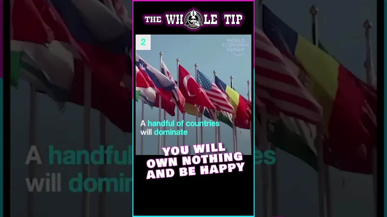 SMILE YOU WILL OWN NOTHING -the Whole Tip #shorts #status #short #shortvideo #subscribe #shortsvideo