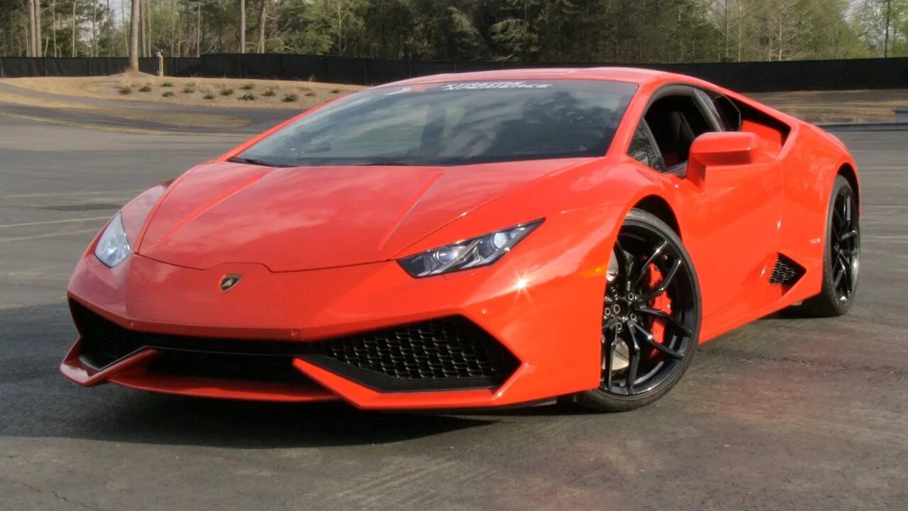 Supercar Driving Experience at AMP! (Lamborghini Huracán, Gallardo, Ferrari 458) 700k Subscribers!