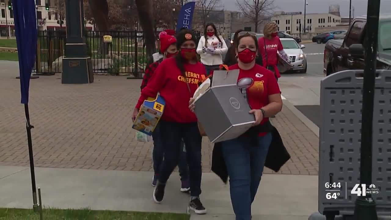 Toys for Tots drive kicks-off giving season at Union Station