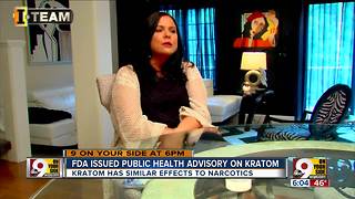 FDA: Supplement could make opioid crisis worse