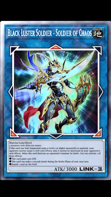 Yu-Gi-Oh! Black Luster Soldier - Soldier of Chaos