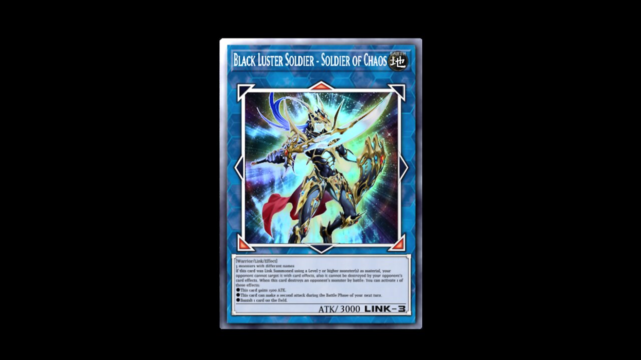 Yu-Gi-Oh! Black Luster Soldier - Soldier of Chaos