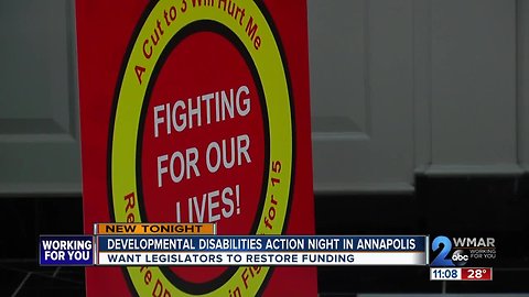 "Fight for $15" bill may decrease development disabilities funding