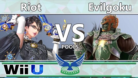 Riot (Bayonetta) vs. Evilgoku (Ganondorf) - Pools - EagleLAN