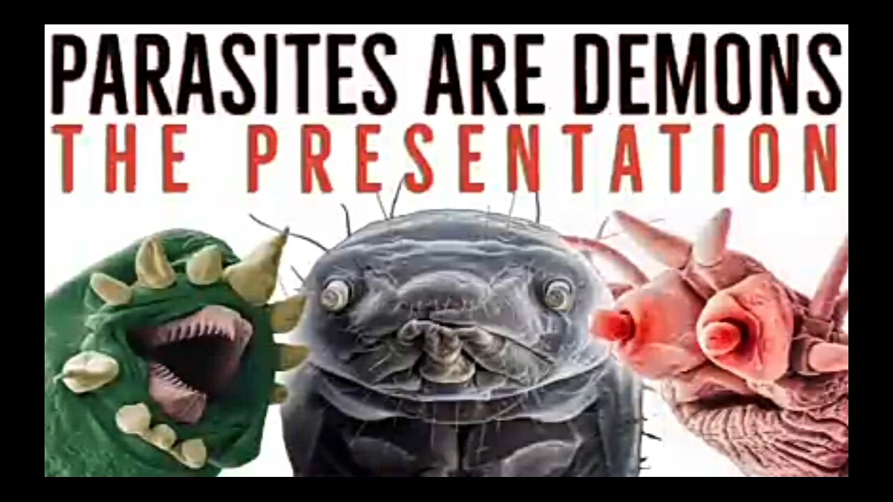 PARASITES ARE DEMONS THE PRESENTATION.