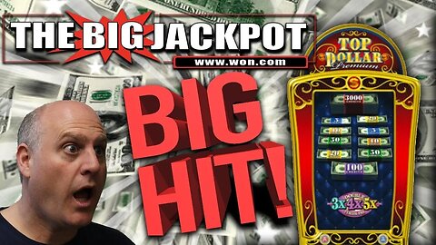 💸 BIG HIT ON TOP DOLLAR! 💸 DANCING DRUM BONUS WIN! | Raja Slots