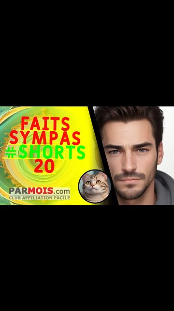 Faits Sympas #shorts 20