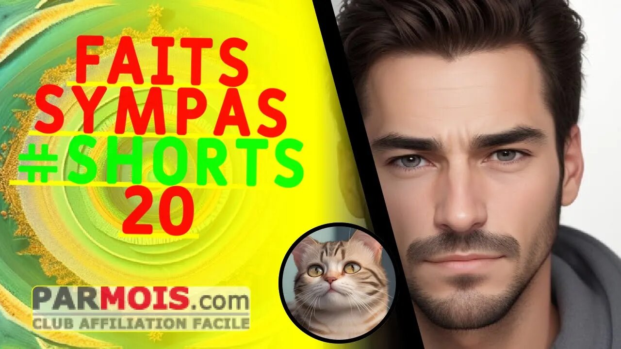 Faits Sympas #shorts 20