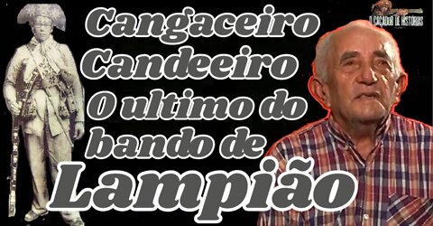 O último cangaceiro do bando de Lampião em Buíque/PE.