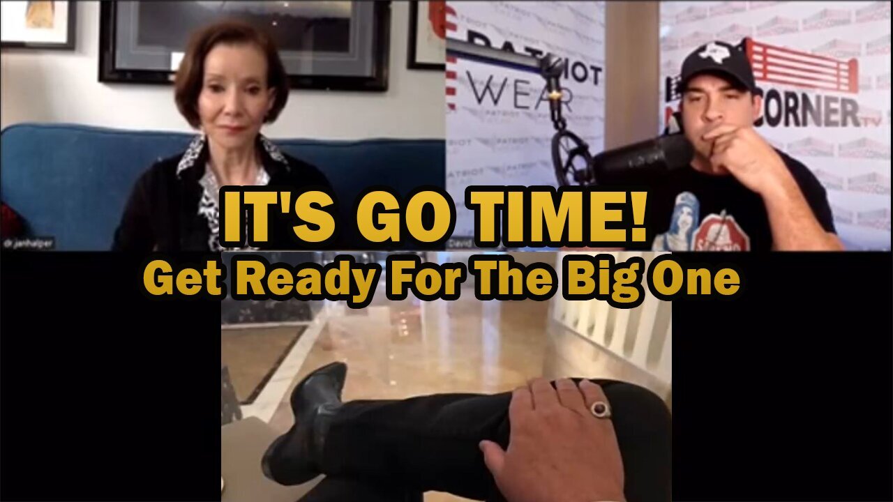 David Nino Rodriguez, Juan O Savin & Dr. Jan Halper-Hayes: "IT'S GO TIME! Get Ready For The Big One"