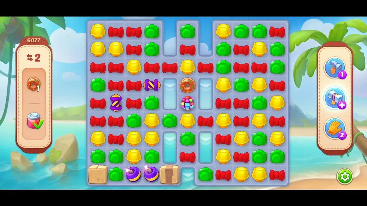 Playrix Homescapes Gameplay Walkthrough Level 6877