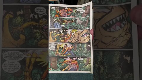 A popular Wildstorm artist draws this Marvel Comic!