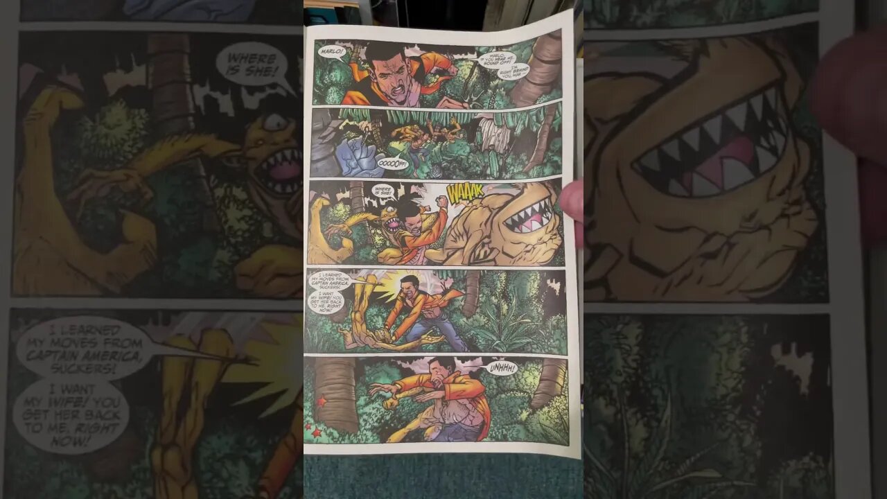 A popular Wildstorm artist draws this Marvel Comic!