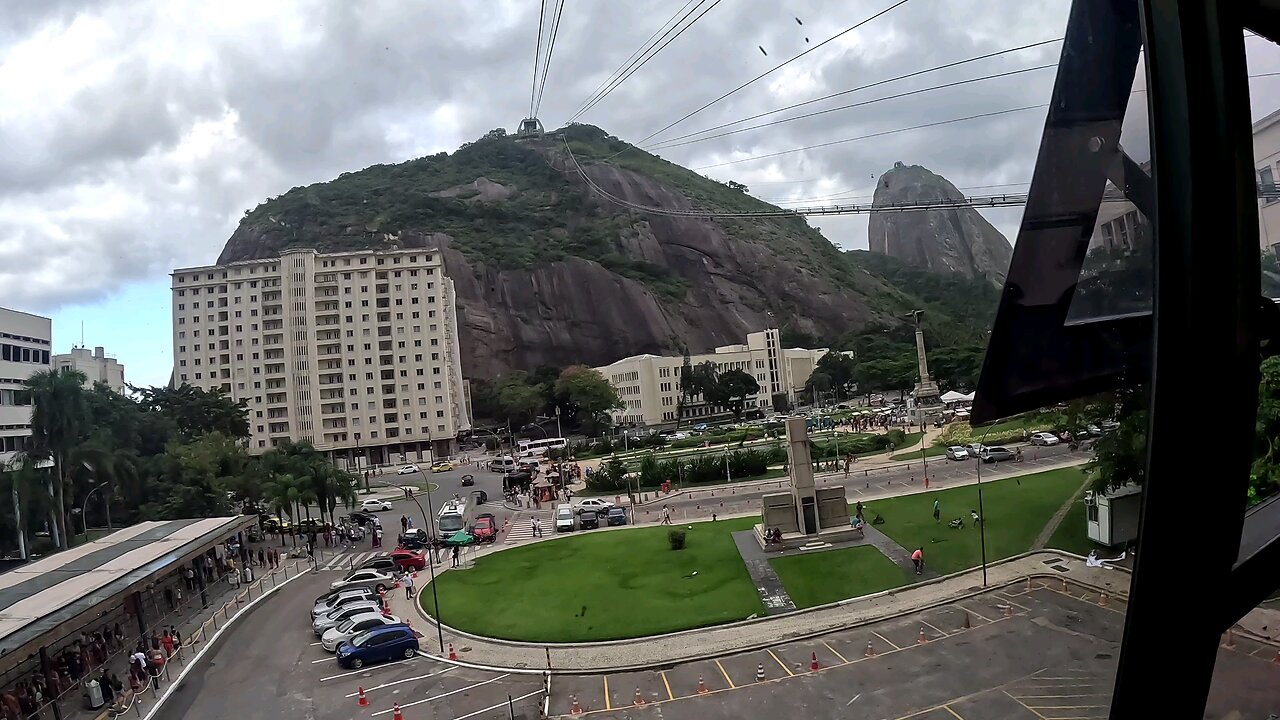 Sugarloaf Mountain in Rio De janeiro, Brasil