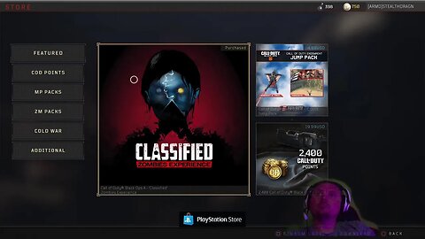 CALL OF DUTY BLACK OPS 4 OG PLAYSTATION 5!