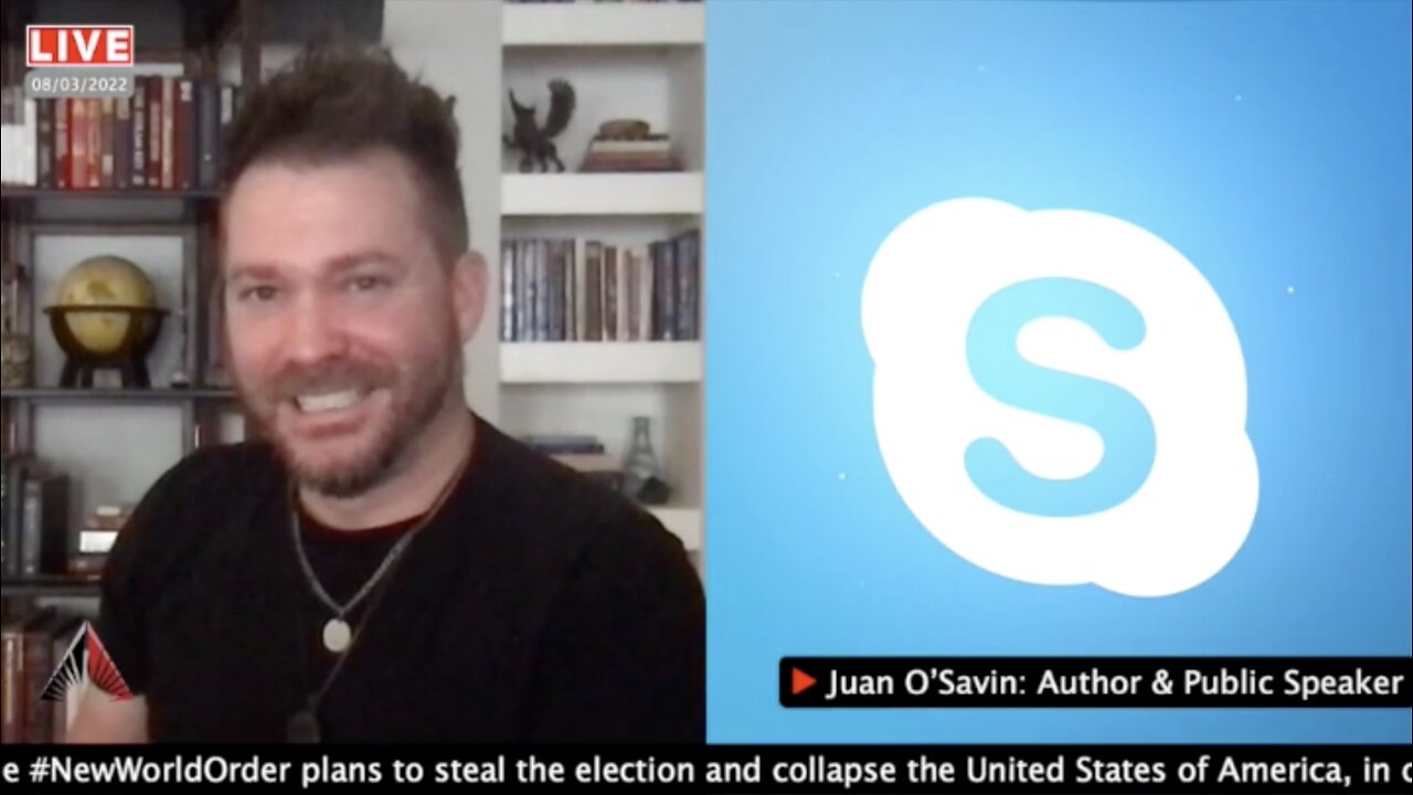 🚨 Aug 3 2022 - Juan O Savin w/ Ethan Lucas > NESARA/GESARA & Crypto Are All [Their] Scams