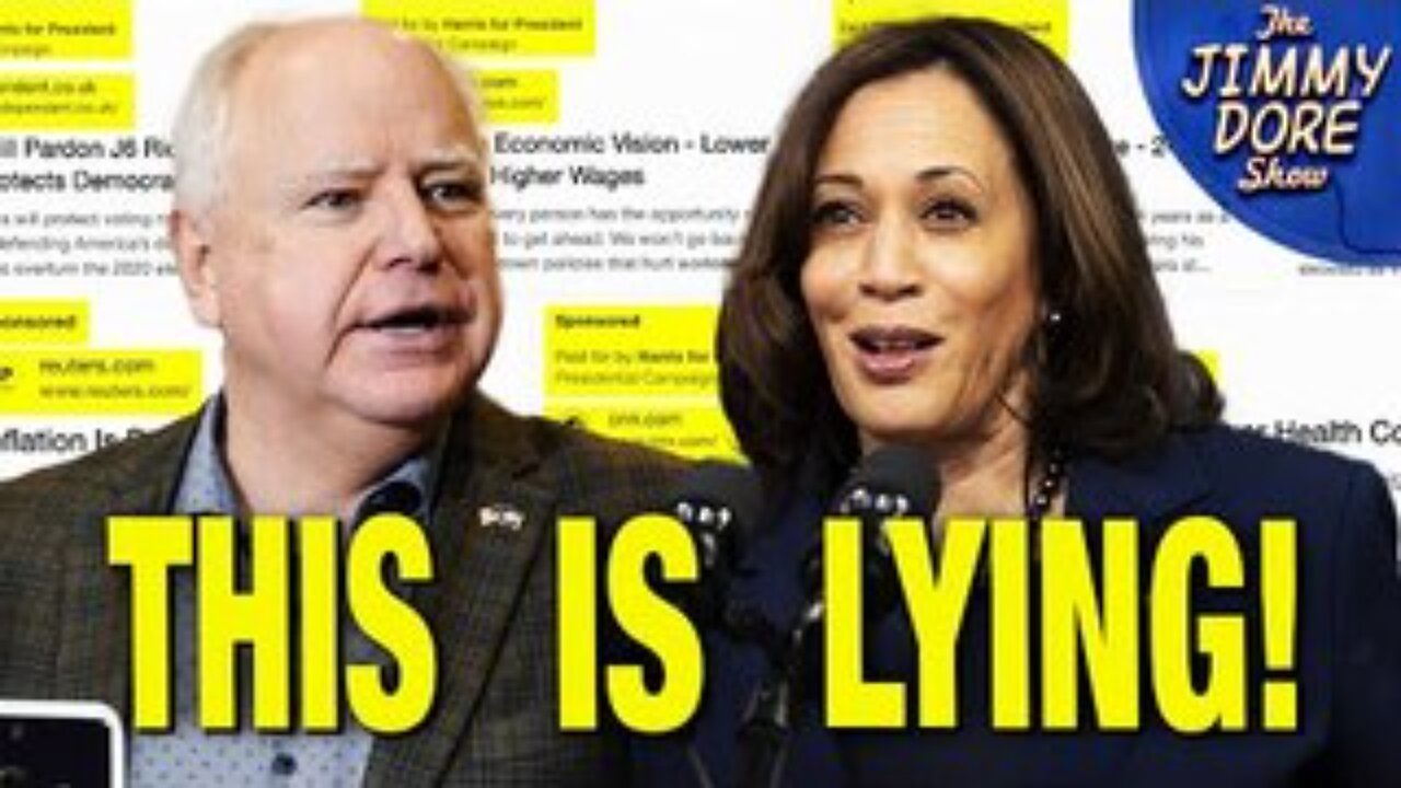 Harris Campaign CAUGHT Rewriting News Headlines!