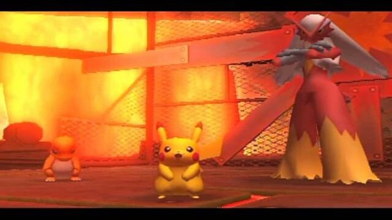 Pokepark Wii: Pikachu's Adventure Walkthrough Part 18: Hot Head