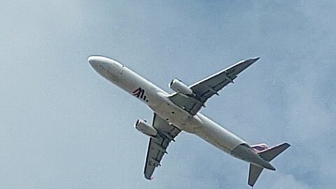 Airbus A321 PT-MXM departing to Rio de Janeiro from Fortaleza