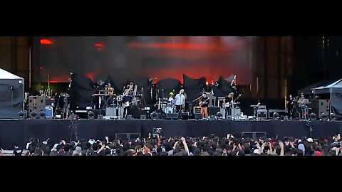 The National - Bloodbuzz Ohio - Live - 2018 - Lollapalooza Chile - HD