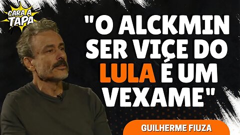 QUAL SUA OPINIÃO A RESPEITO DE GERALDO ALCKMIN SER VICE NA CHAPA DE LULA?