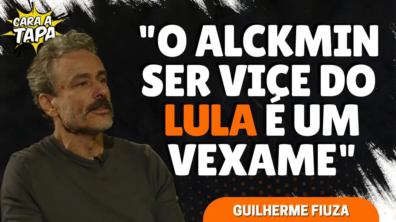 QUAL SUA OPINIÃO A RESPEITO DE GERALDO ALCKMIN SER VICE NA CHAPA DE LULA?