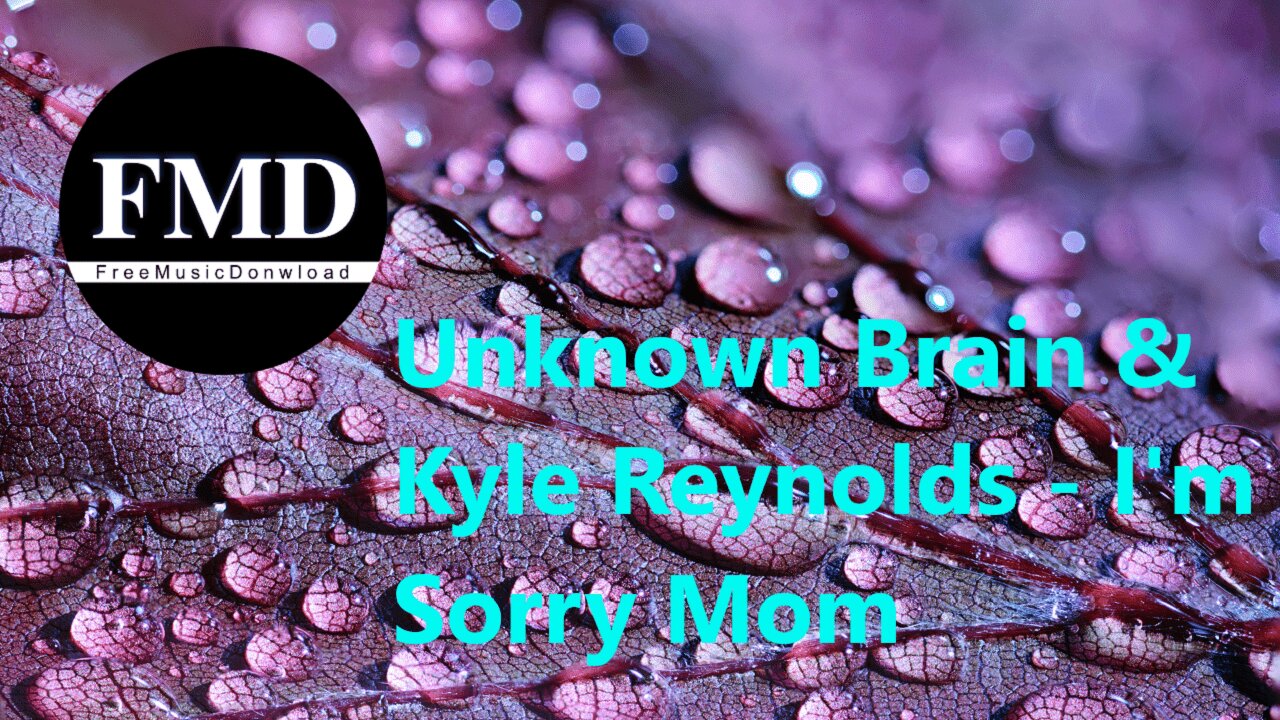 Unknown Brain & Kyle Reynolds - I'm Sorry Mom [FMD Release]