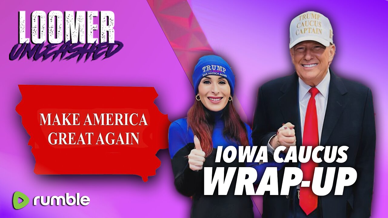 EP21: IOWA CAUCUS WRAP UP: Laura Loomer Discusses President Trump’s Historic Win