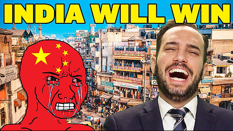 As China Declines, India Rises. China Uncensored 3-4-2024