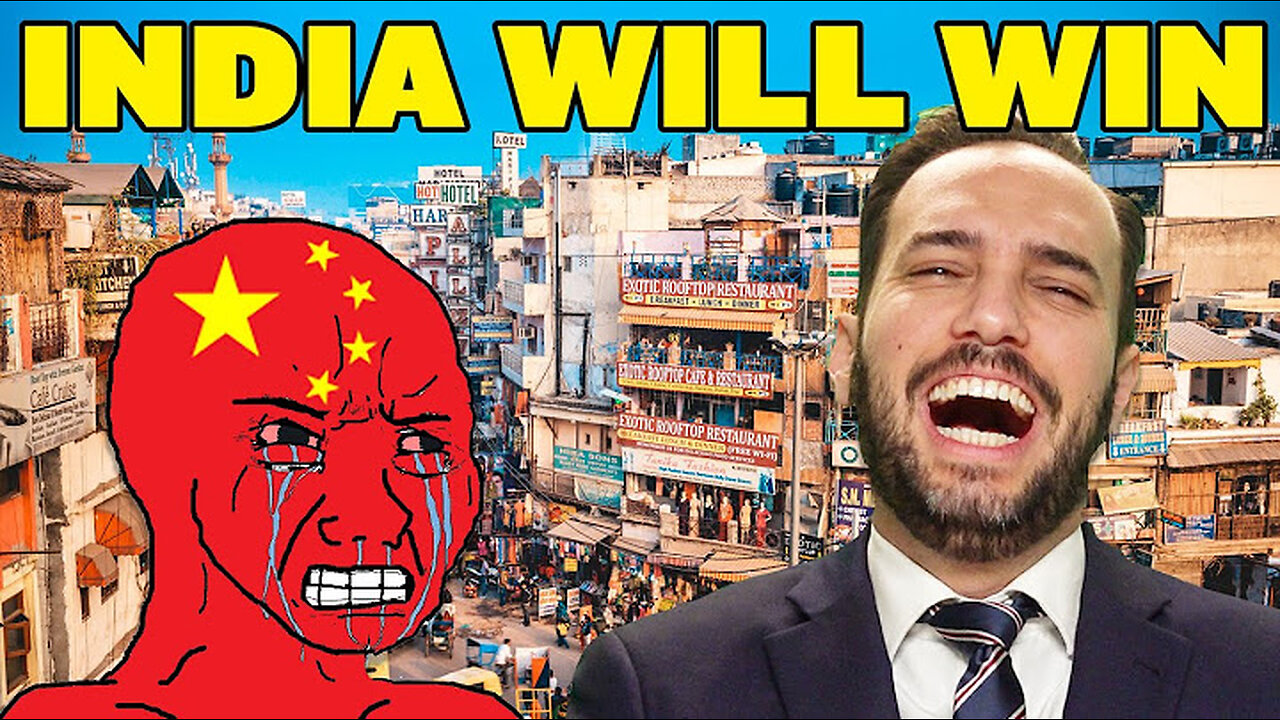 As China Declines, India Rises. China Uncensored 3-4-2024