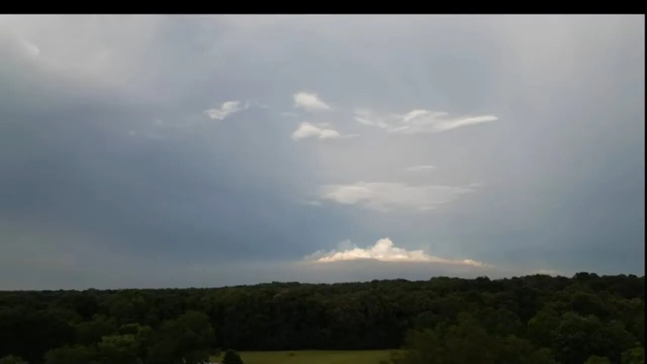 June 11, 2023 - Storm Cloud Timelapse