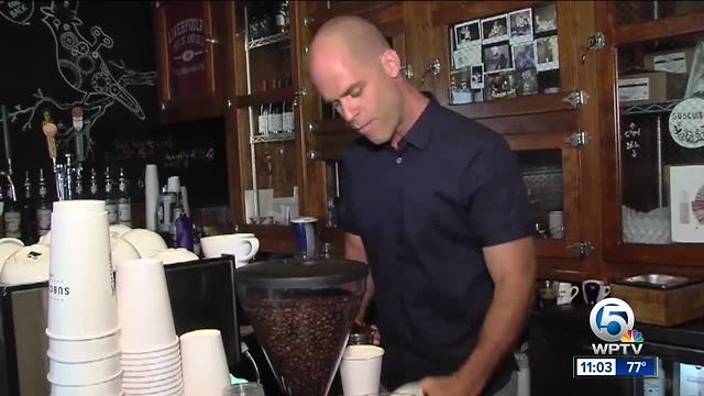 West Palm Beach coffee shop owner considering mayoral run