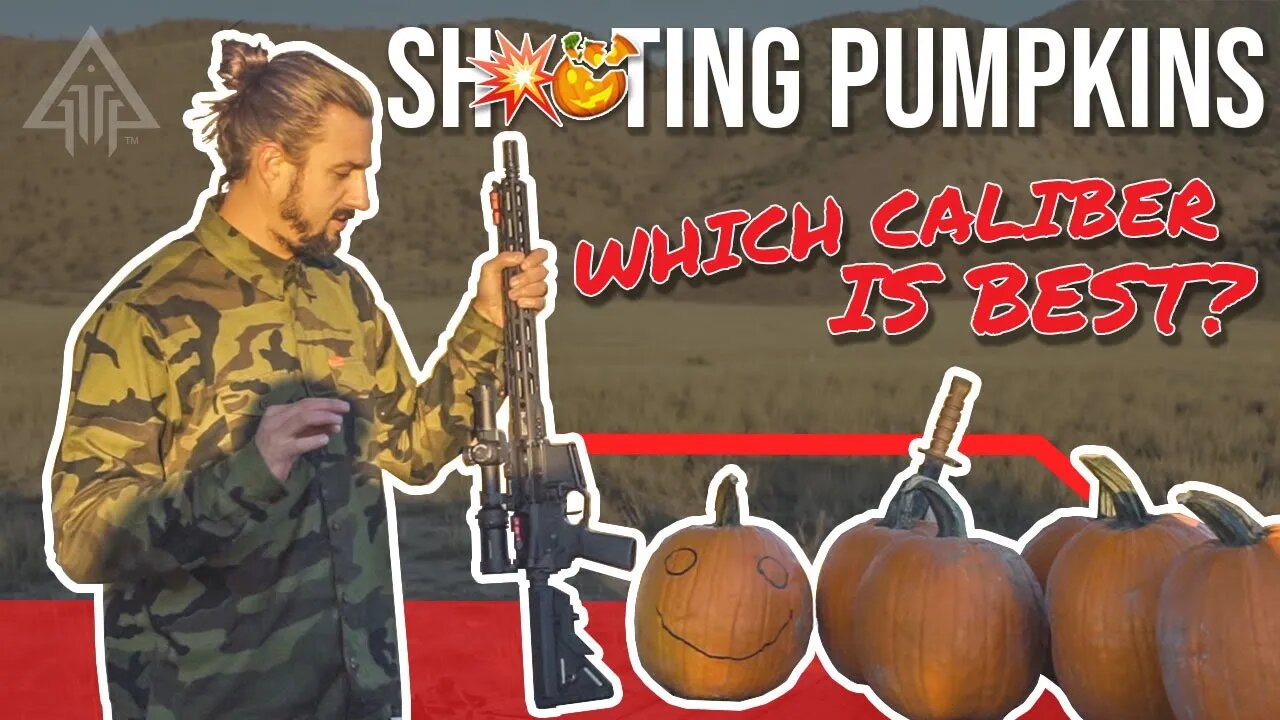 Which Caliber is Best for Carving Pumpkins??