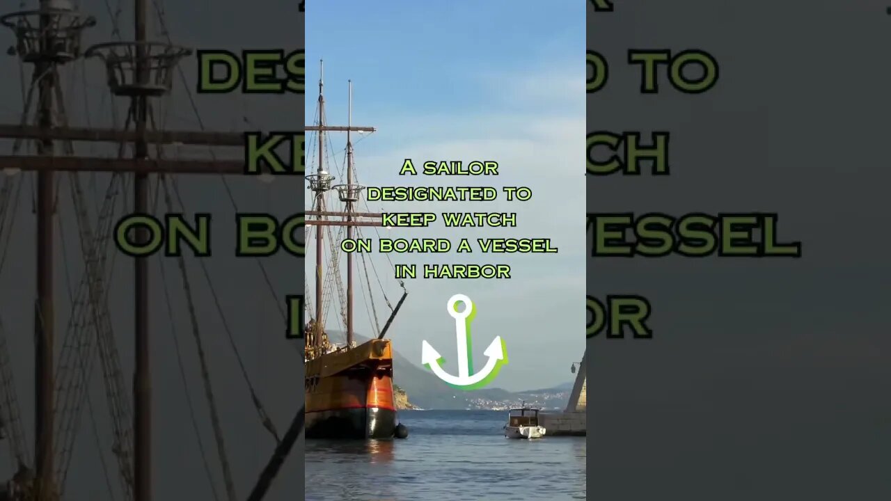 Watching baboons? 🐒🤣 #nautical #vocabulary