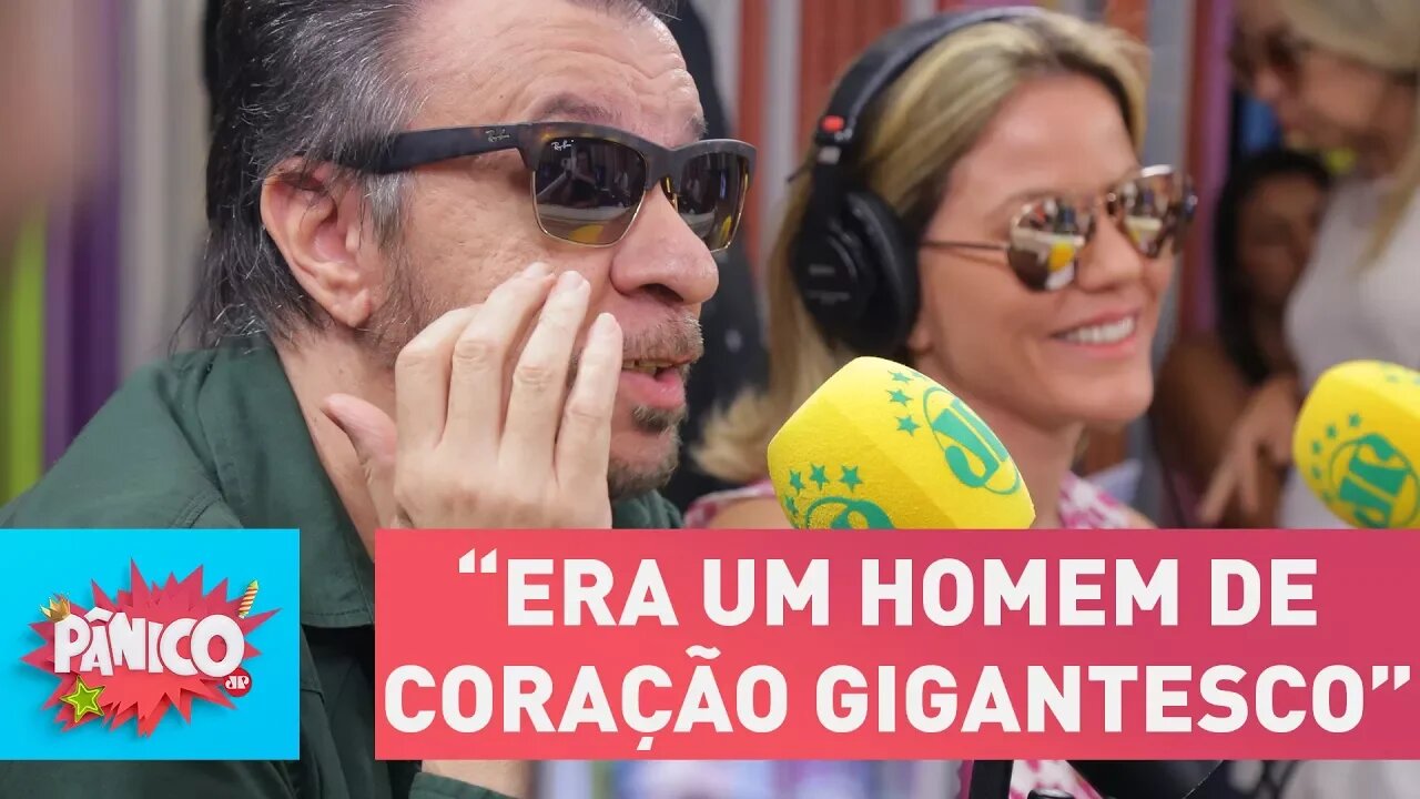 "Era um homem de coração gigantesco", diz Marcelo Nova sobre Chorão