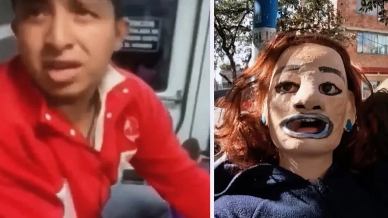 Cristian Montenegro reveló la verdad, vídeo de ambulancia utilizada para atender su esposa de trapo