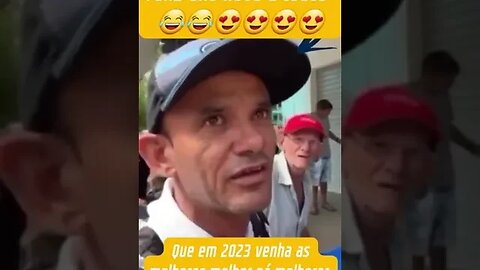 MELHOR MENSAGEM DE ANO NOVO DE TODOS OS TEMPOS #memes #shorts