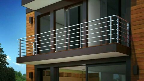 Modern Balcony Grill Design