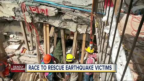 Trapped girl a symbol for Mexico’s earthquake rescue efforts