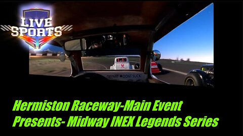 Witness High-Speed Paved Oval Action at Hermiston Raceway - Don't Miss Midway INEX Legends Series!
