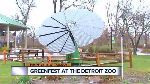 DZS Host GreenFest at Detroit Zoo