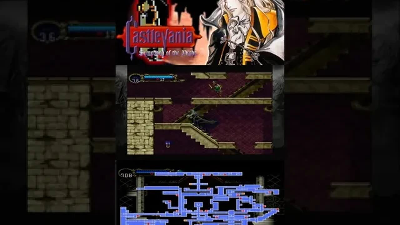 CASTLEVANIA SOTN #7 - #shorts