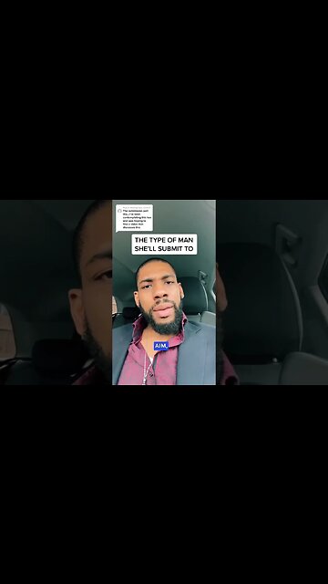 The Type of Man That Women Like To Submit To