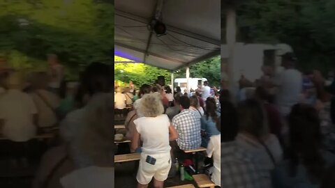 Tisse liens 14 juillet 2022 Ingrid dans l'après midi