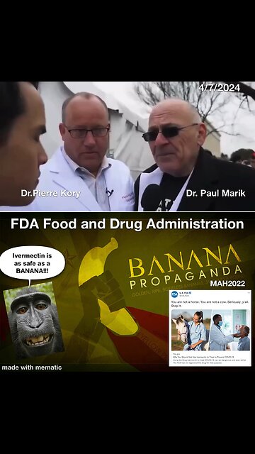 Food and Drugged Assholes: Banana Propaganda