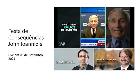 John Ioannidis e epidemiologia da Covid 19 atualizada