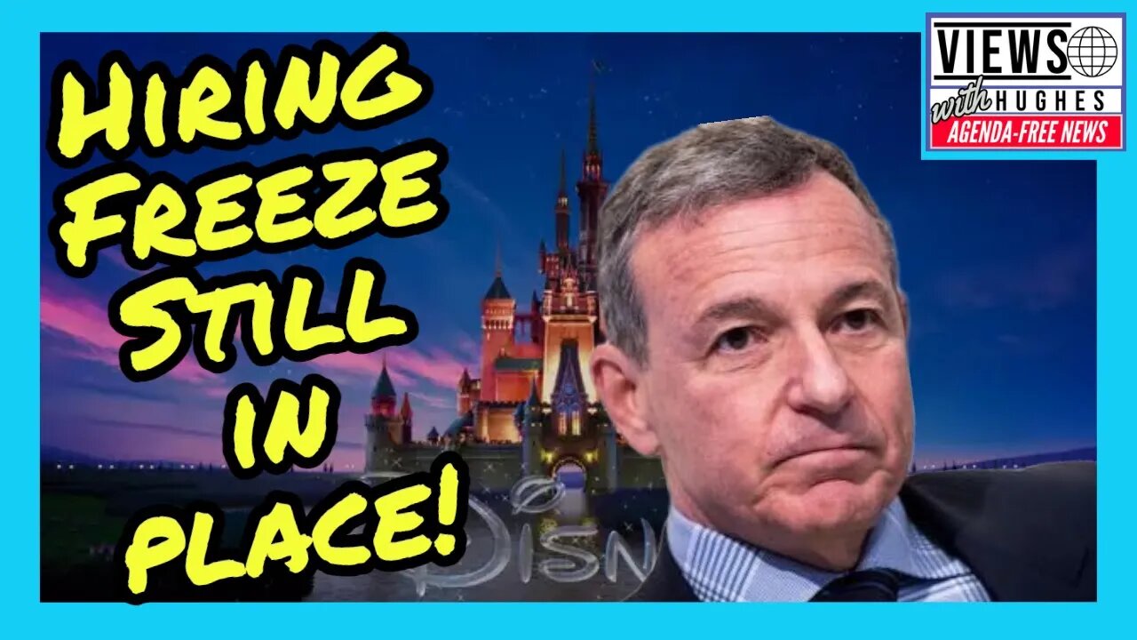 DISNEY HIRING FREEZE STILL IN EFFECT #Disney #bobiger #strangeworld